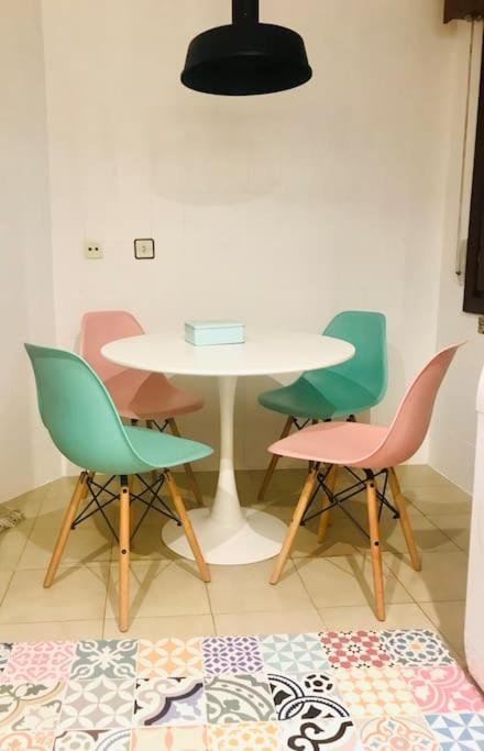 Precioso Apartamento Vintage En El Centro De Haro Eksteriør bilde